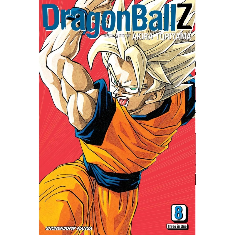 Dragon Ball Z VIZBIG Vol 08 Manga New