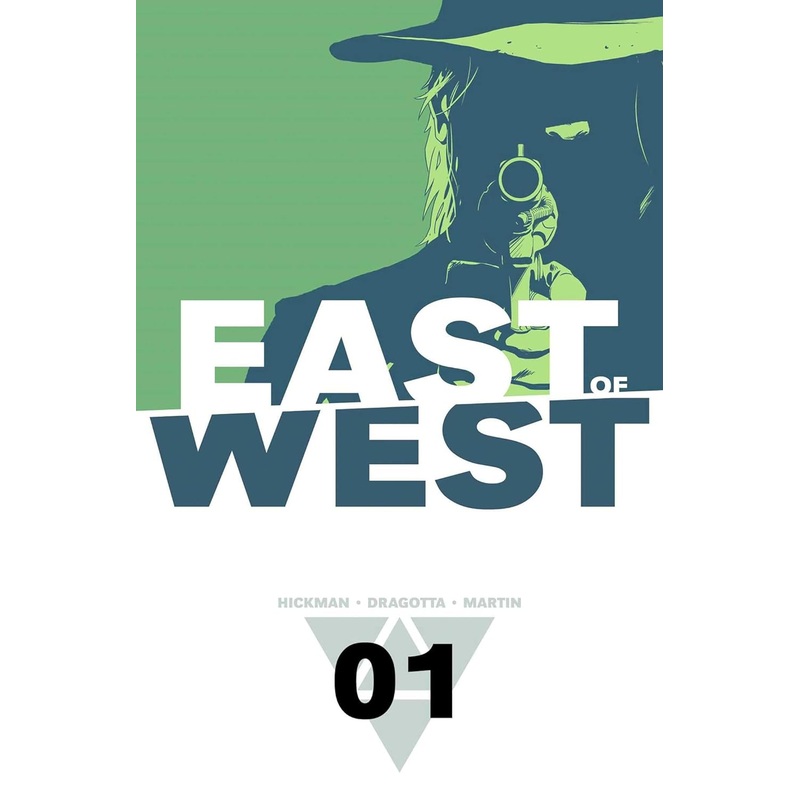 East West Vol 01 Trade Paper Back Used