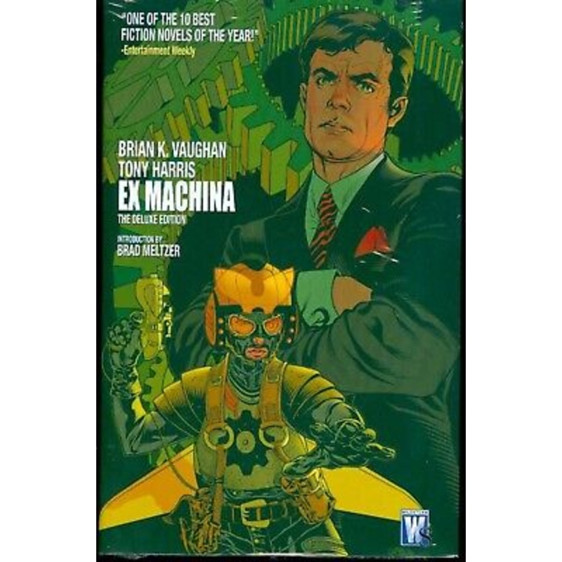Ex Machina Deluxe Edition Hardcover Vol 01 Used
