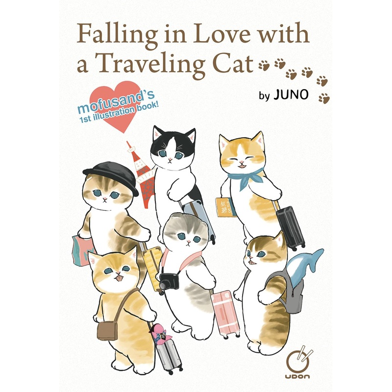 Falling in Love with a Traveling Cat: Mofusand's 1st Illustration Book New