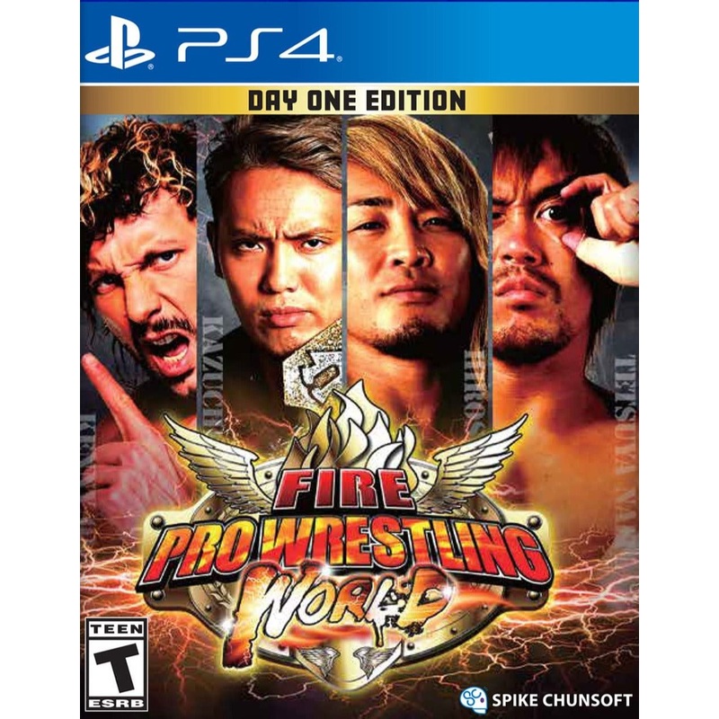 Fire Pro Wrestling World Day One Edition PS4 New