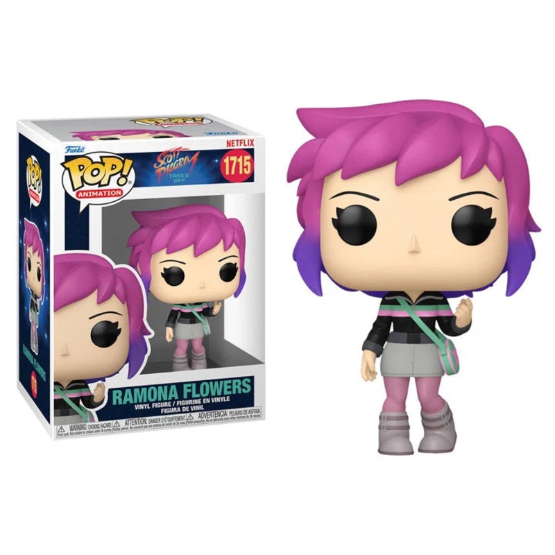 Funko Pop Animation Scott Pilgrim Takes Off Ramona Flowers New
