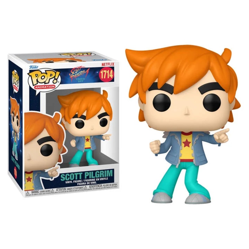 Funko Pop Animation Scott Pilgrim Takes Off Scott Pilgrim New