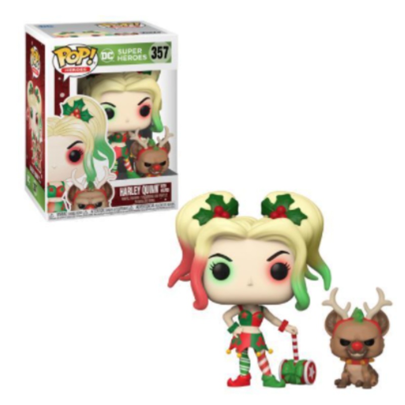 Funko Pop DC Heroes Harley Quinn with Helper New