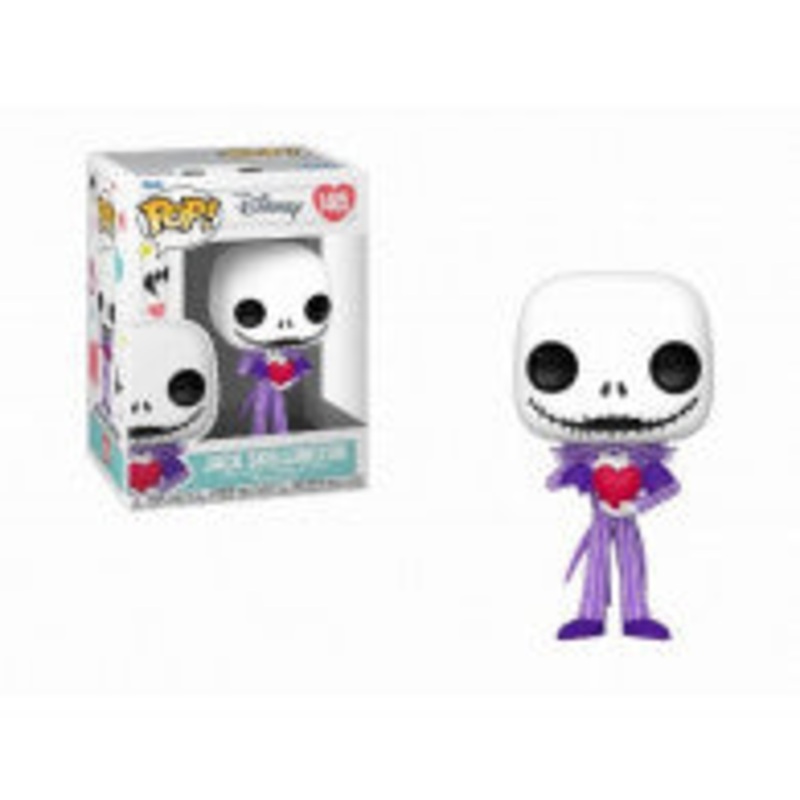 Funko Pop Disney Valentines Jack Skellington New
