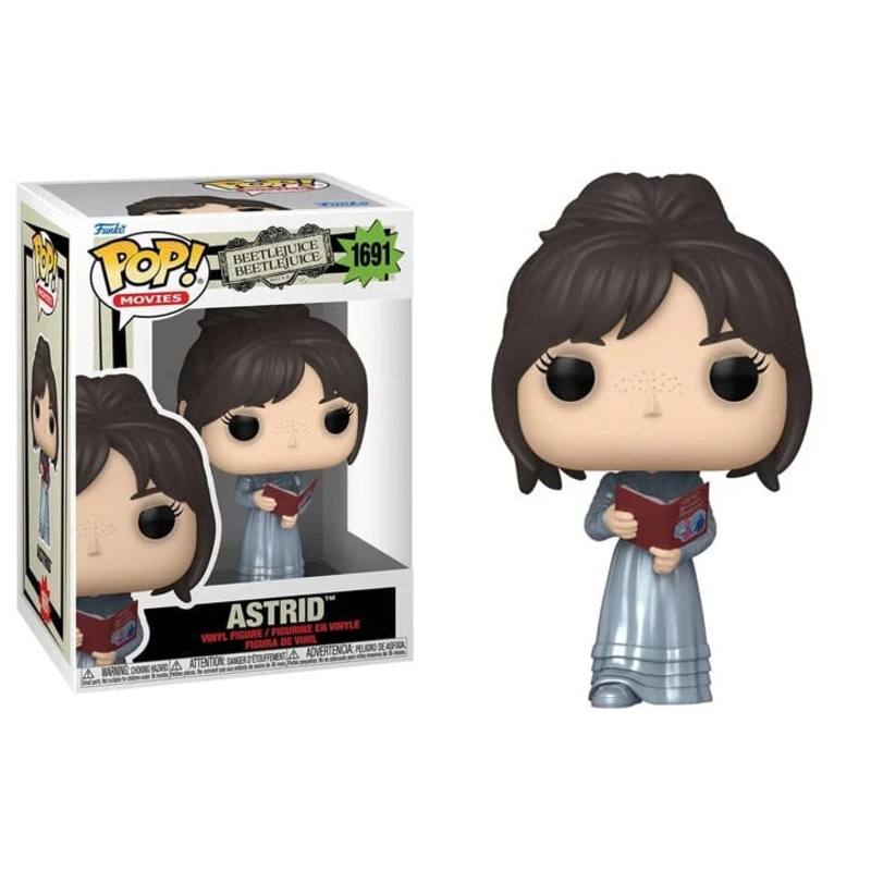 Funko Pop Movies Beetlejuice 2 Astrid New