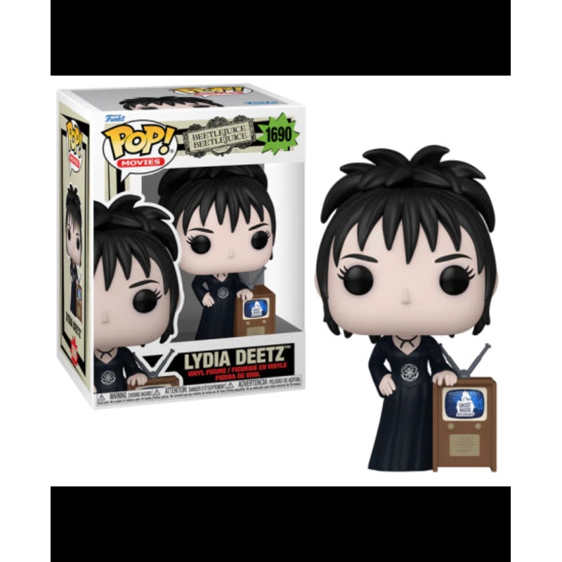 Funko Pop Movies Beetlejuice 2 Lydia Deetz New