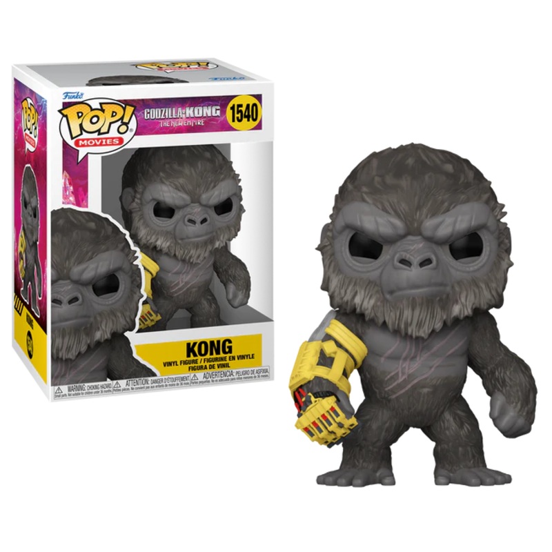 Funko Pop Movies Godzilla X Kong New Empire Kong New