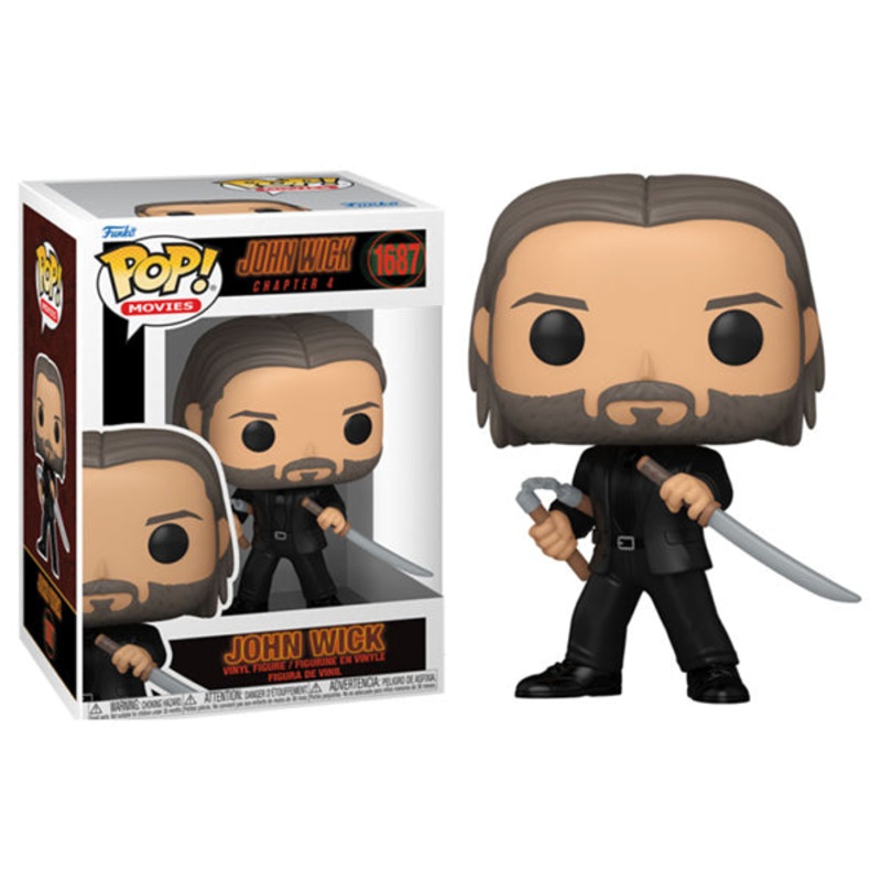 Funko Pop Movies John Wick Chapter 4 New
