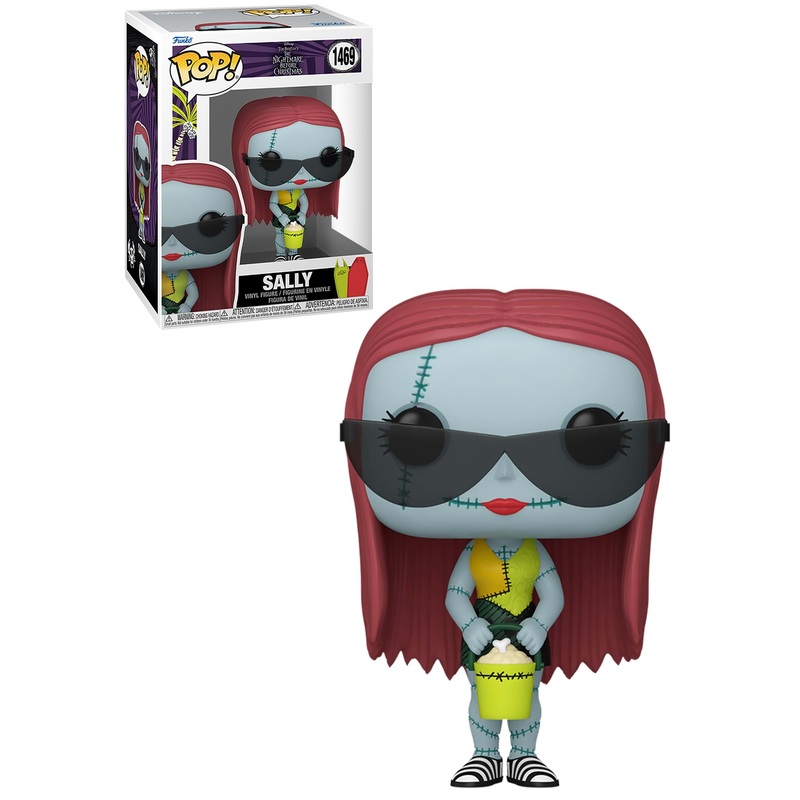 Funko Pop Nightmare Before Christmas Sally In Sunglasses New