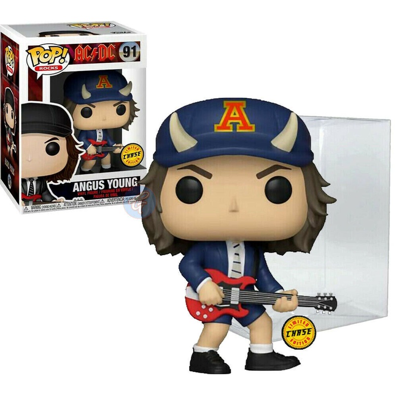 Funko Pop Rocks AC/DC Angus Young Limited Edition Chase New