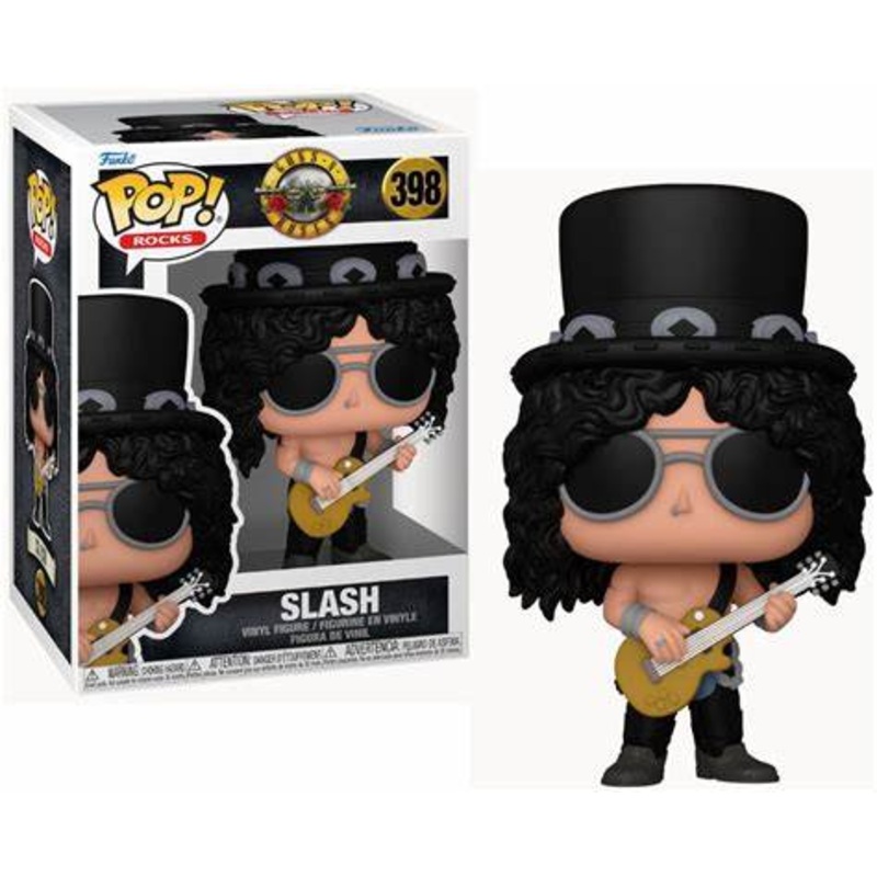 Funko Pop Rocks Guns N Roses Slash Bare Chest New