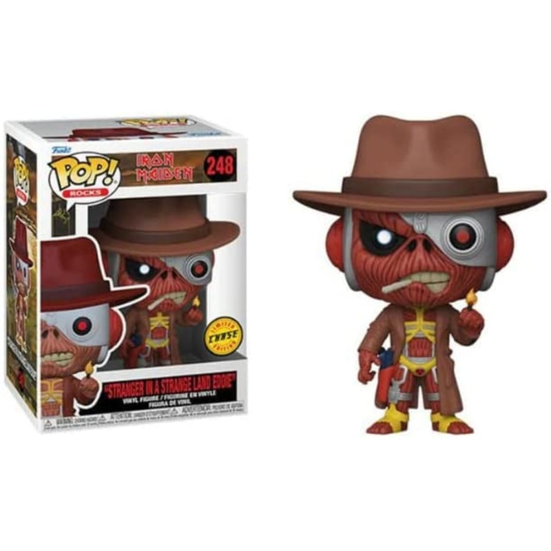 Funko Pop Rocks Iron Maiden Stranger in a Strange Land Eddie Limited Edition New