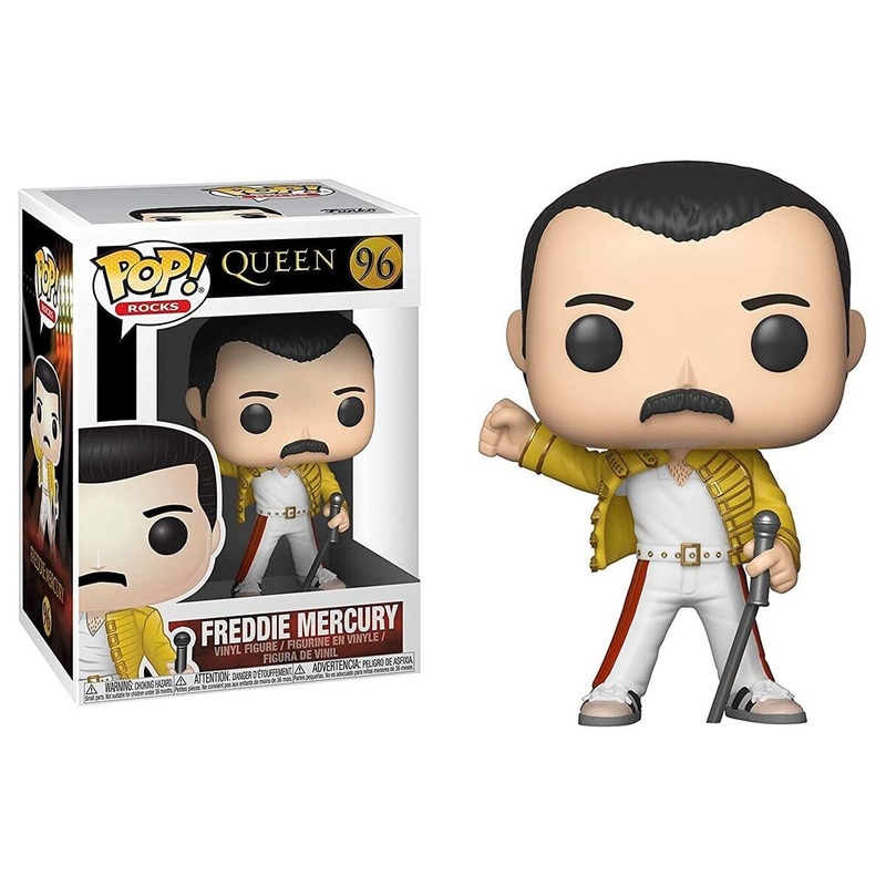 Funko Pop Rocks Queen Freddie Mercury 1986 Wembley New