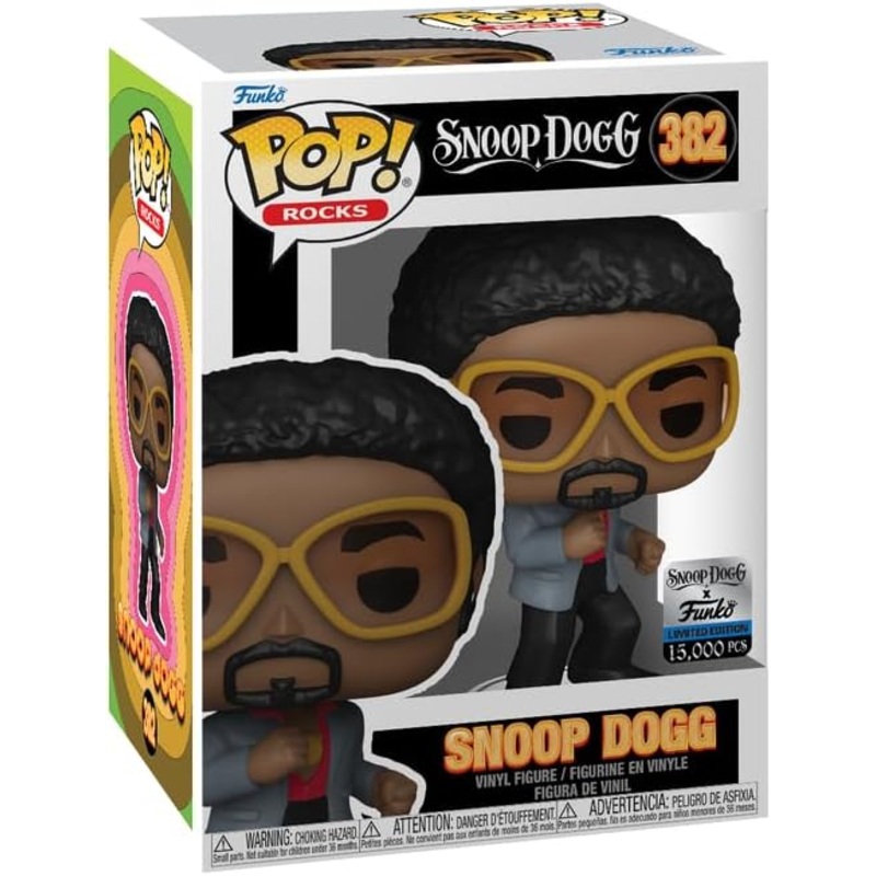Funko Pop Rocks Snoop Dogg Disco Special Edition New