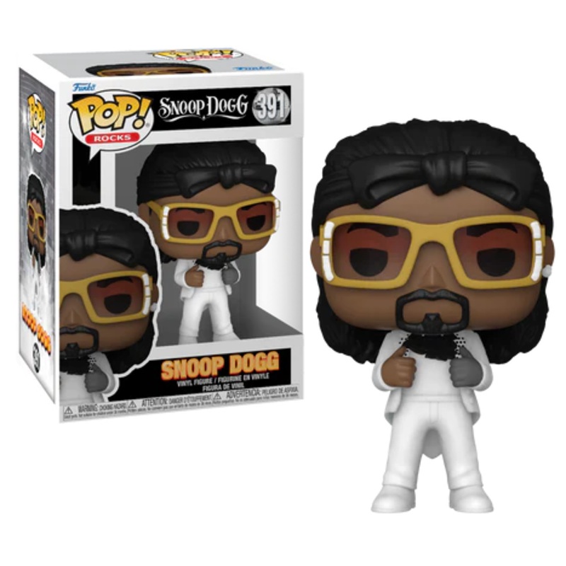 Funko Pop Rocks Snoop Dogg New