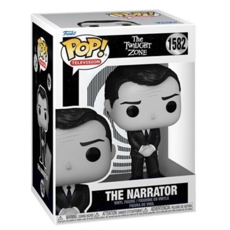 Funko Pop Television The Twilight Zone The Narrator New