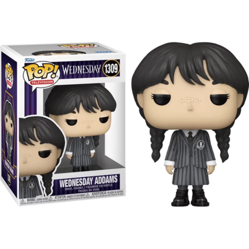 Funko Pop Television Wednesday Wednesday Addams New