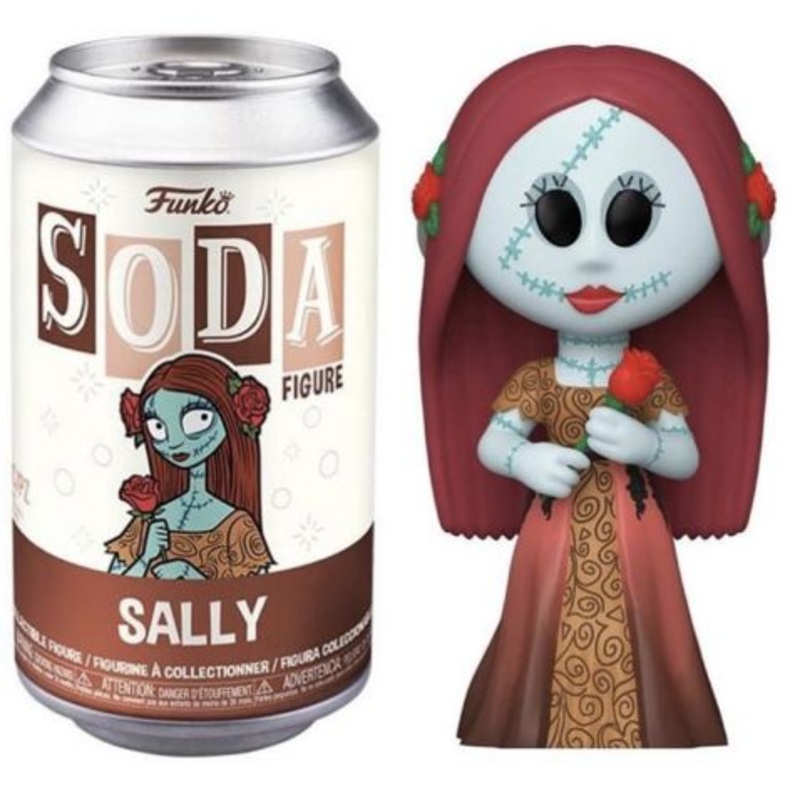 Funko Soda Sally New