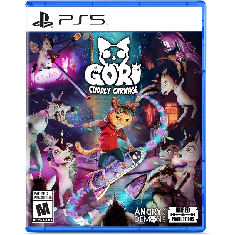 Gori Cuddly Carnage PS5 Used
