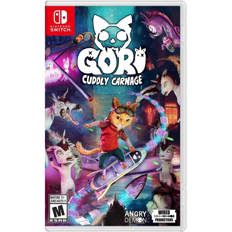 Gori Cuddly Carnage Switch Used