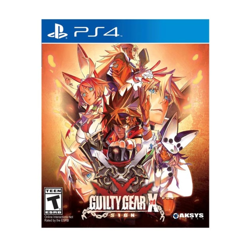 Guilty Gear Xrd Sign PS4 New