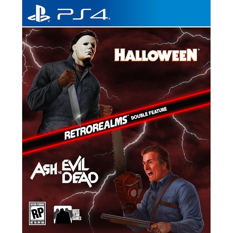 Halloween And Ash vs Evil Dead Retrorealms Double Feature PS4 Used