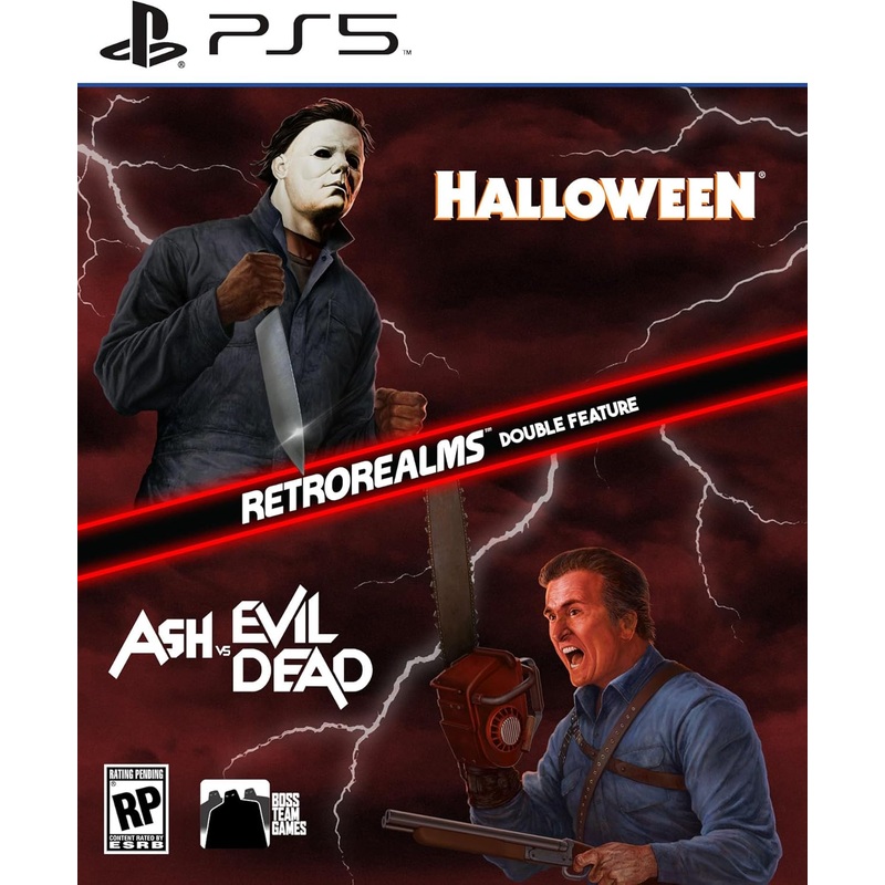 Halloween And Ash vs Evil Dead Retrorealms Double Feature PS5 Used