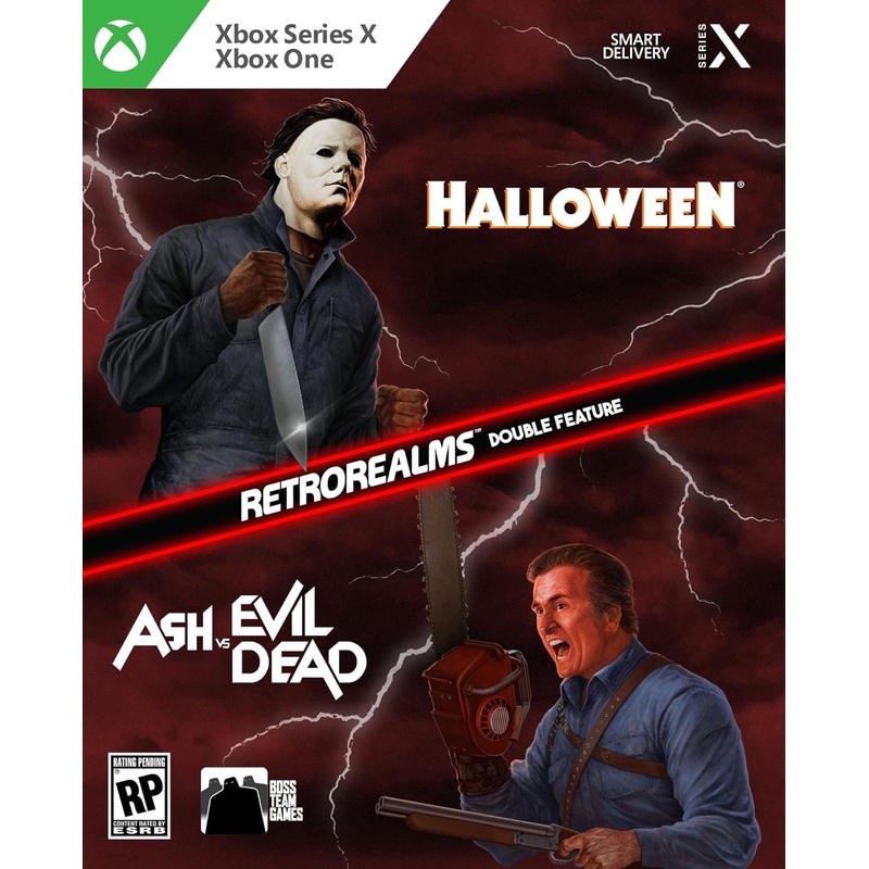 Halloween And Ash vs Evil Dead Retrorealms Double Feature Xbox Series X Used