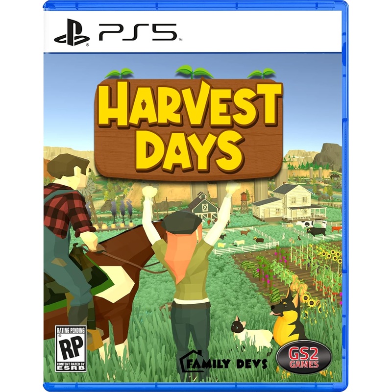 Harvest Days My Dream Farm PS5 Used