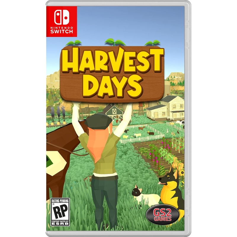 Harvest Days My Dream Farm Switch Used