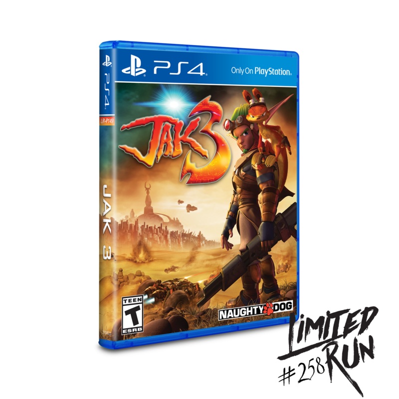 Jak 3 LRG PS4 New