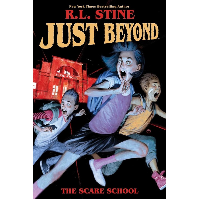 Just Beyond Scare School Graphic Novel Used