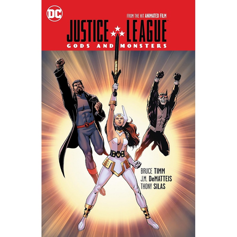 Justice League Gods & Monsters Trade Paper Back Used