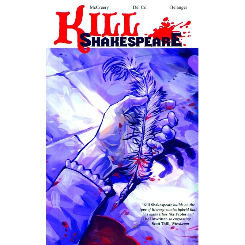 Kill Shakespeare Vol 01 Trade Paper Back Used