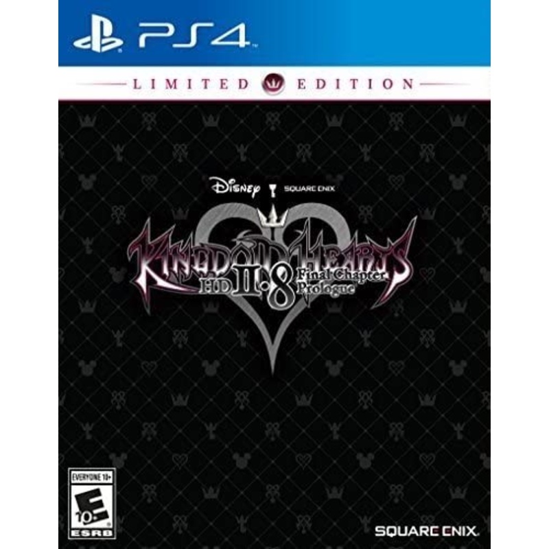 Kingdom Hearts Hd 2.8 Final Chapter Prologue Limited Edition PS4 Used