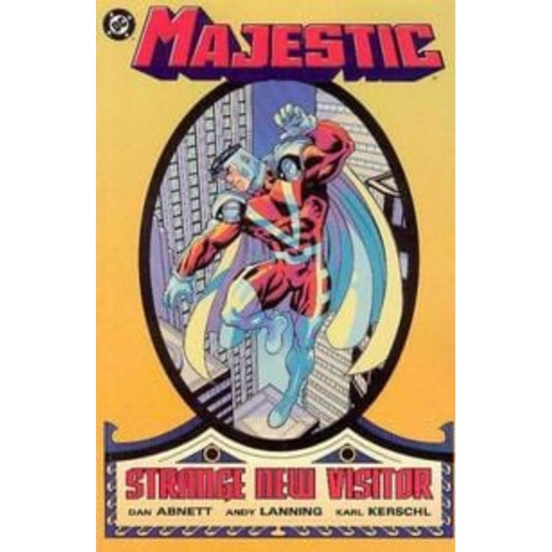Majestic Strange New Visitor Trade Paper Back Used