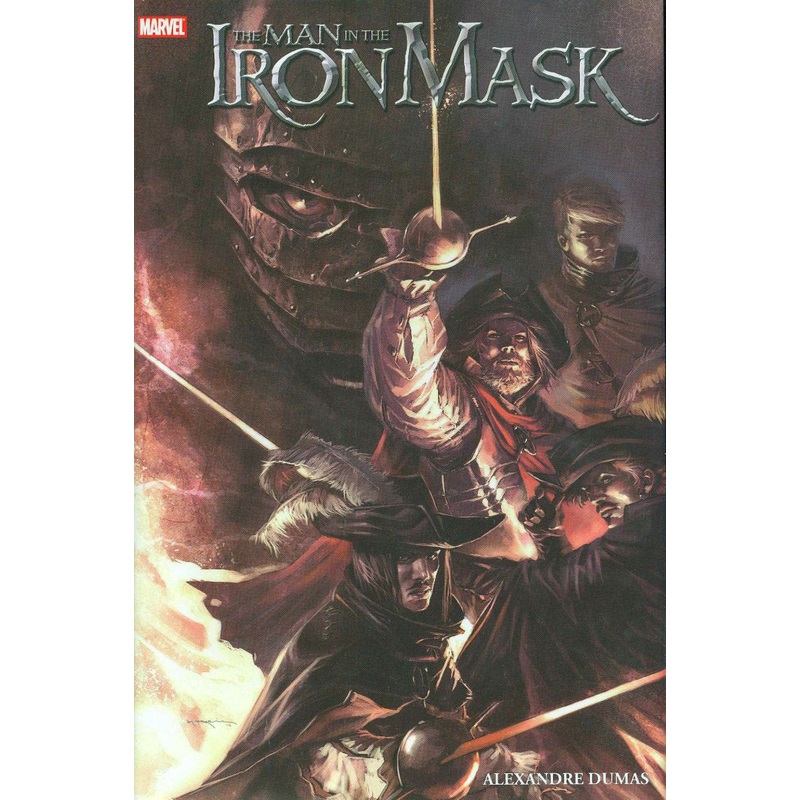 Man in the Iron Mask Hardcover New