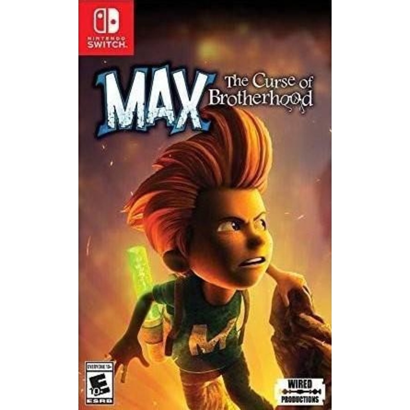 Max The Curse Of Brotherhood Switch New