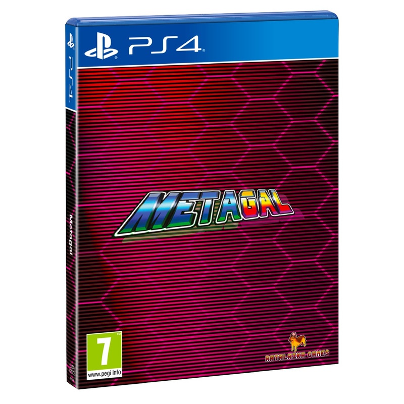 Metagal Import PS4 New