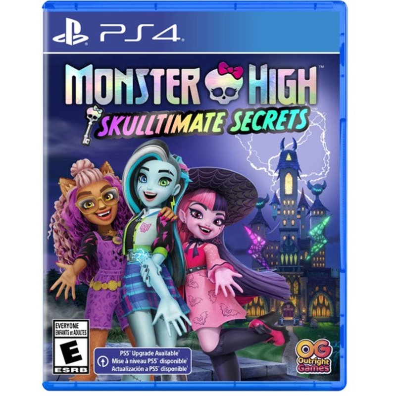 Monster High Skulltimate Secrets PS4 Used