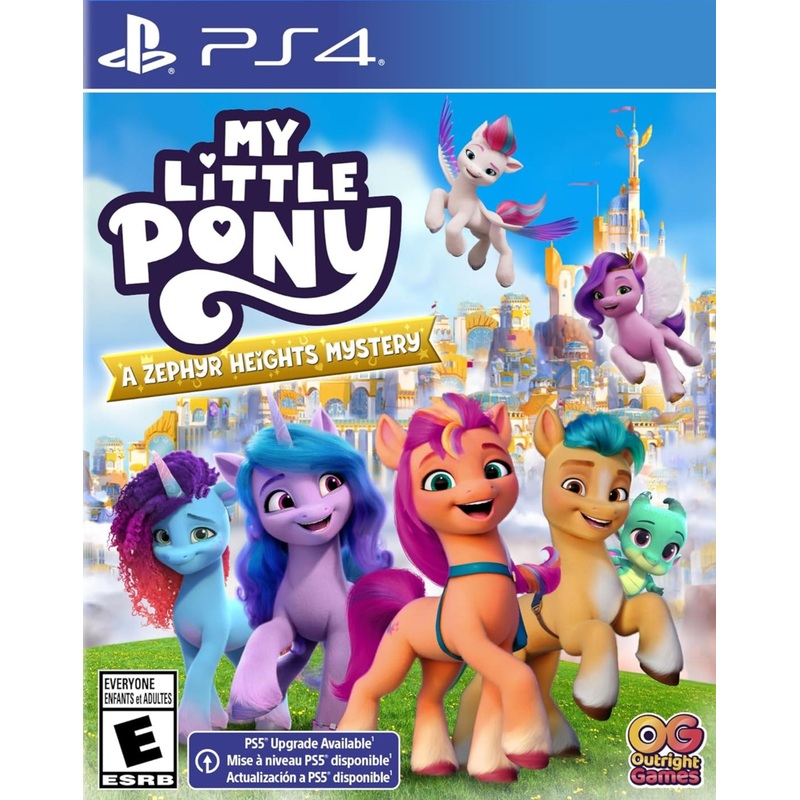 My Little Pony A Zephyr Heights Mystery PS4 New