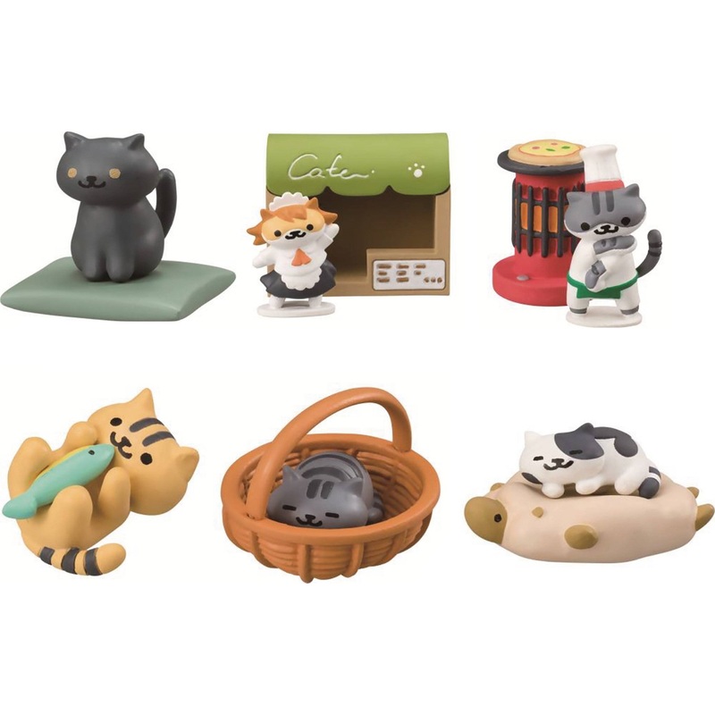 Neko Atsume Blind Box Figure Mascot 2 (Single Figure) New