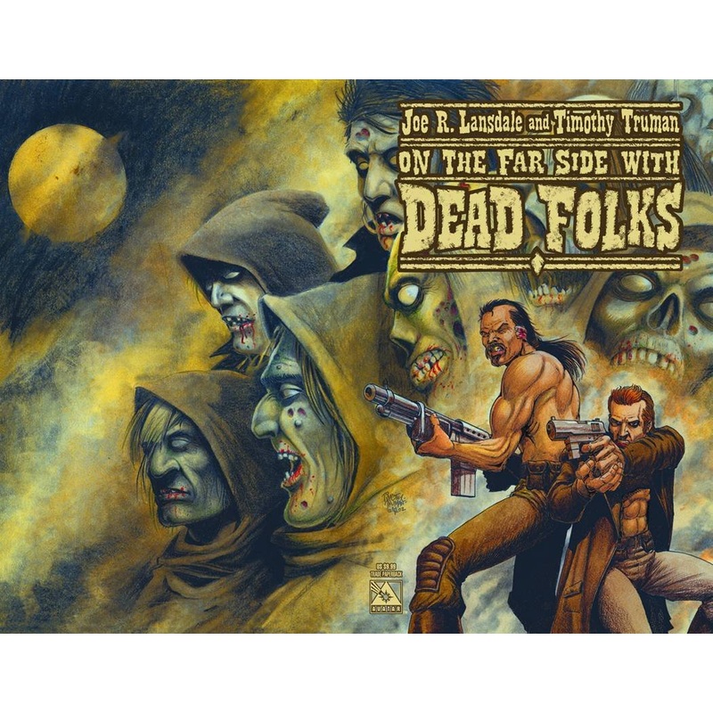 On the Far Side with Dead Folks Trade Paper Back Used