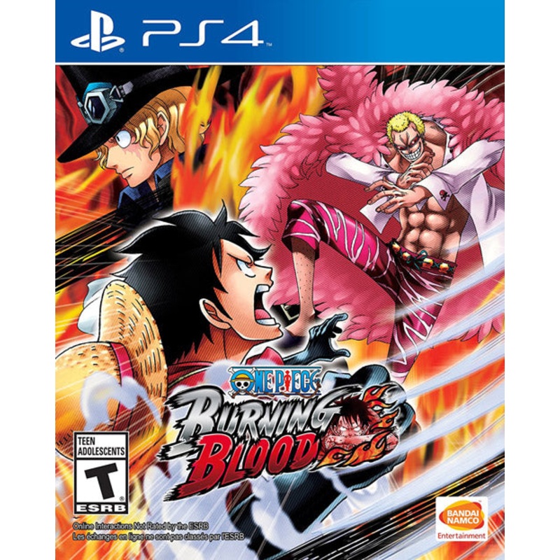 One Piece Burning Blood PS4 New