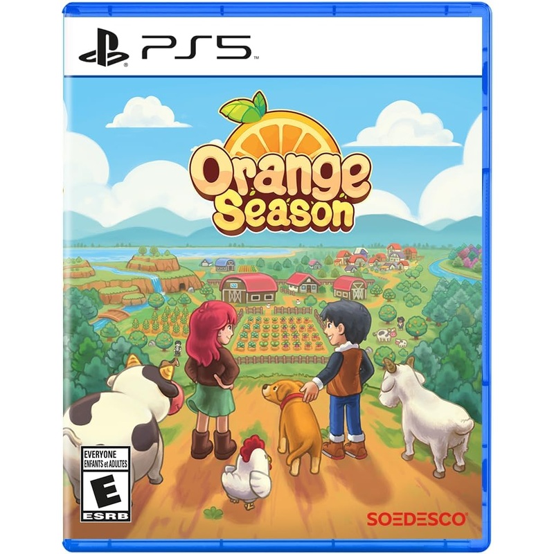 Orange Season PS5 Used