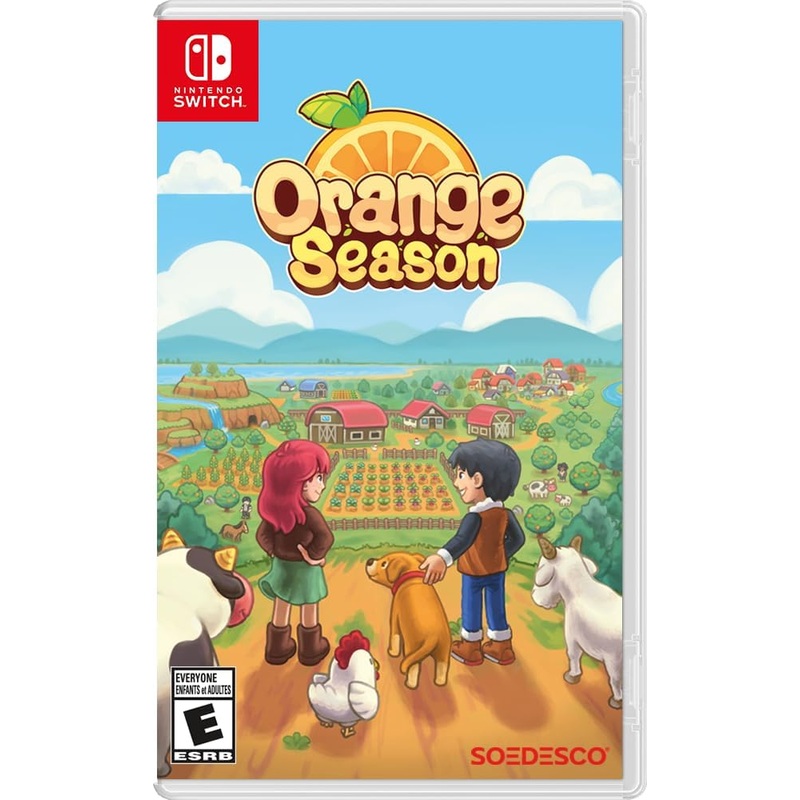 Orange Season Switch Used