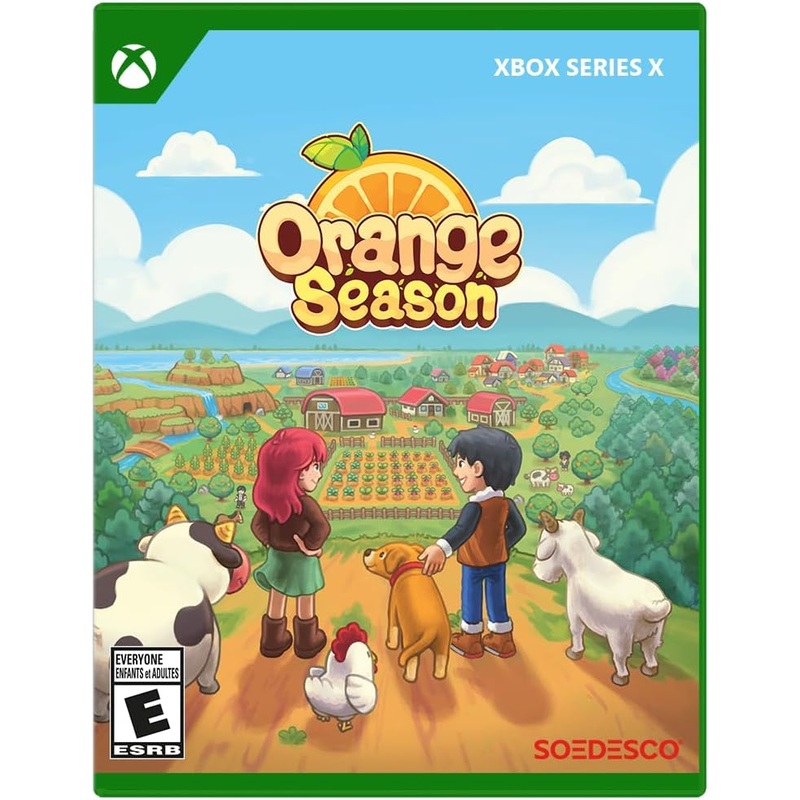 Orange Season Xbox Series X Used