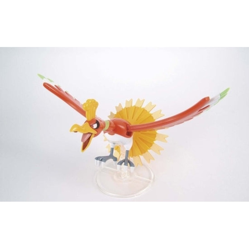 Pokemon Model Kit Ho-Oh New