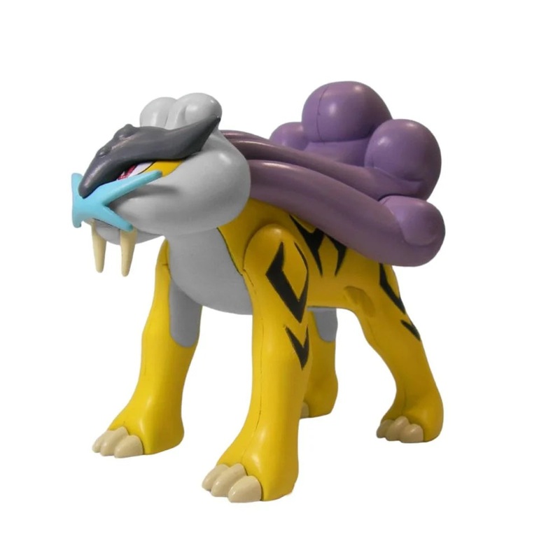 Pokemon Model Kit Raikou New